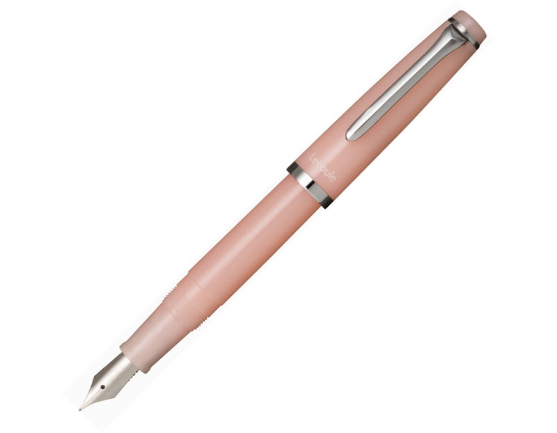 Sailor Fountain Pen Lecoule Power Stone Color, Rose Quartz, Fine (11-0311-331) - Image 1